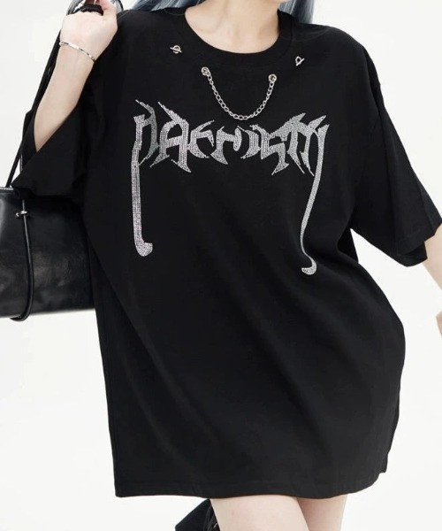 tシャツ オーバーシルバーストーンTシャツ レディース メンズ