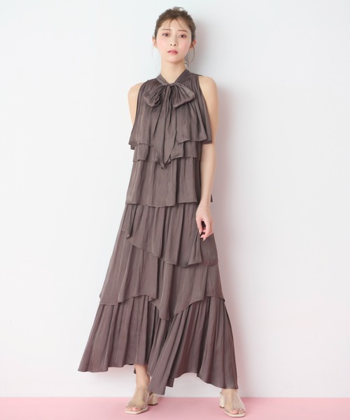 CELFORD ティアードデザインスカート CELFORD スカート アシンメトリーティアードスカート : ZOZOTOWN