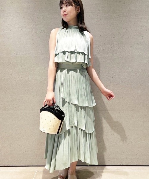 CELFORD ティアードデザインスカート CELFORD スカート アシンメトリーティアードスカート : ZOZOTOWN