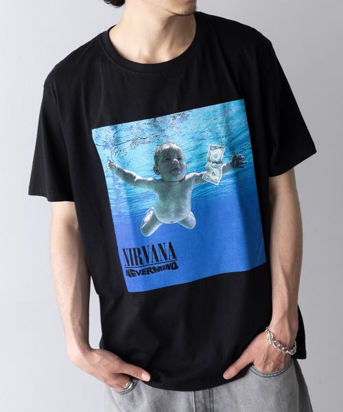 ROCK OFF tシャツ 「ROCK-OFF」NIRVANA / RED HOT CHILI PEPPERS