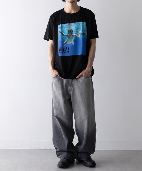 RHCP×NIRVANA 91年ツアーTシャツ XL / 白 ブート ROCK OFF tシャツ 「ROCK-OFF」NIRVANA / RED HOT CHILI PEPPERS