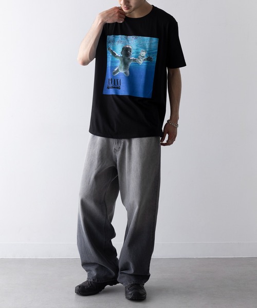 ROCK OFF tシャツ 「ROCK-OFF」NIRVANA / RED HOT CHILI PEPPERS