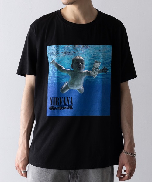 NIRVANA Tシャツ 25nvn103w]GOOD ROCK SPEED(グッドロックスピード) IN UTERO T