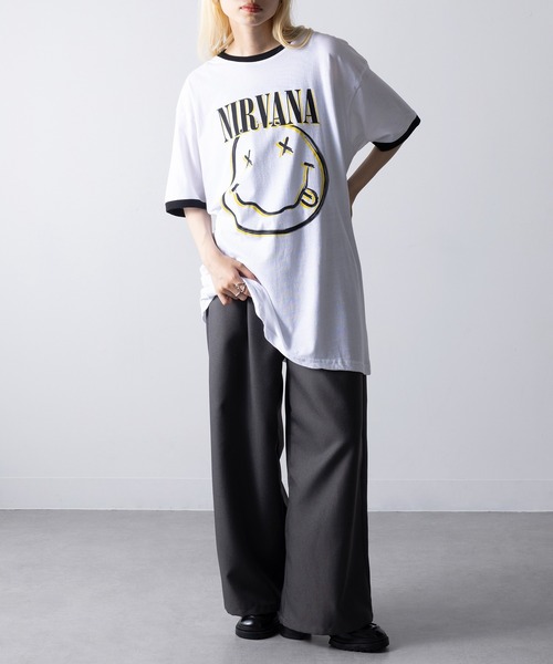 ROCK OFF tシャツ 「ROCK-OFF」NIRVANA / RED HOT CHILI PEPPERS