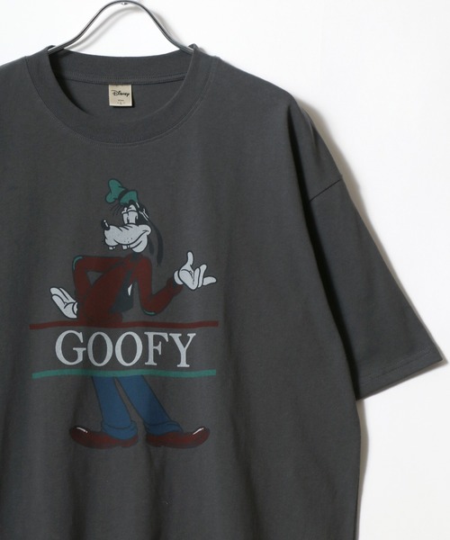 Disney tシャツ 2025SS Disney/ディズニー ミッキー オーバー