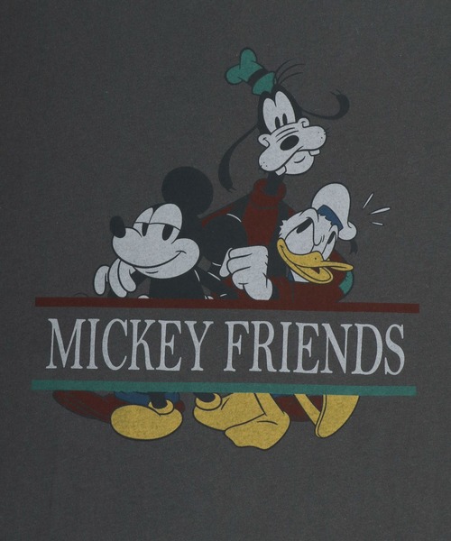 Disney tシャツ 2025SS Disney/ディズニー ミッキー オーバー