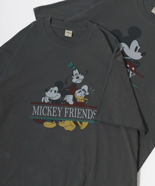 ☆Disneyland限定☆男女兼用 ミイラミッキー&フレンズ Tシャツ セール】Disney（ディズニー）MICKEYミッキーフレンズ