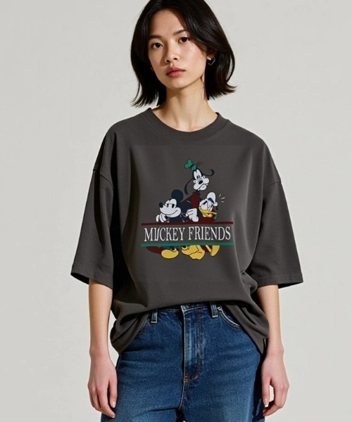 Disney - 東京ディズニーランド ☆ オーブン Tシャツ ☆ レア ヴィンテージ ☆ 貴重 ヴィンテージ Vintage 90's Disney Tower of Terror ディズニー