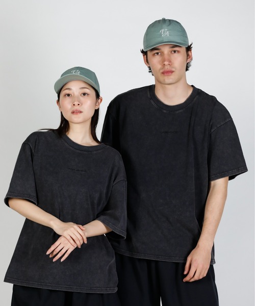 UNDER ARMOUR tシャツ UAヘビーウエイト ウォッシュド ショート