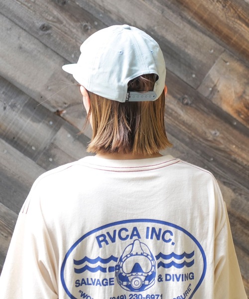 RVCA（ルーカ） キャップ 帽子 メンズ 「EXOTICA」 EXOTICA SNAPBACK