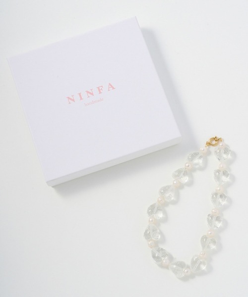 NINFA handmade（ニンファ ハンドメイド） ネックレス Poppy 
