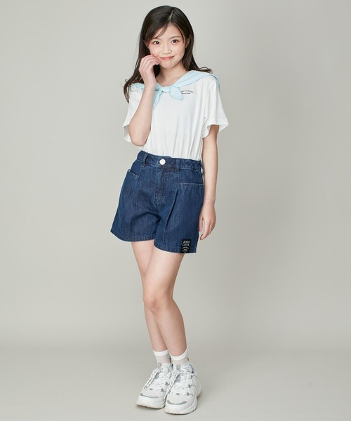 JANE SMITH ショートパンツ サイズ34 JANE SMITH/ジェーンスミス coton polyester twill short パンツ