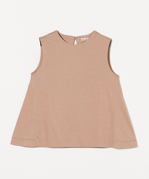 tシャツ 「Steven Alan」コットン レーヨン ノースリーブ プロオーバー レディース STEVEN ALAN tシャツ 「Steven Alan」コットン レーヨン