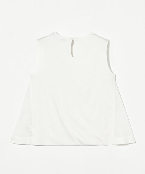 tシャツ 「Steven Alan」コットン レーヨン ノースリーブ プロオーバー レディース STEVEN ALAN tシャツ 「Steven Alan」コットン レーヨン