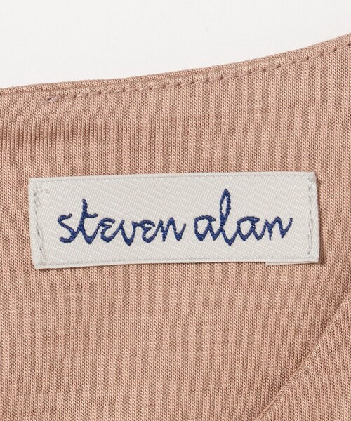 STEVEN ALAN tシャツ 「Steven Alan」コットン レーヨン