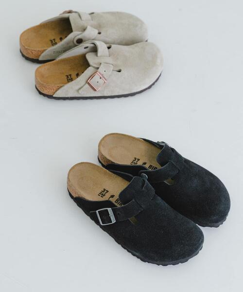 BIRKENSTOCK サンダル BIRKENSTOCK Boston LEVE レディース : ZOZOTOWN