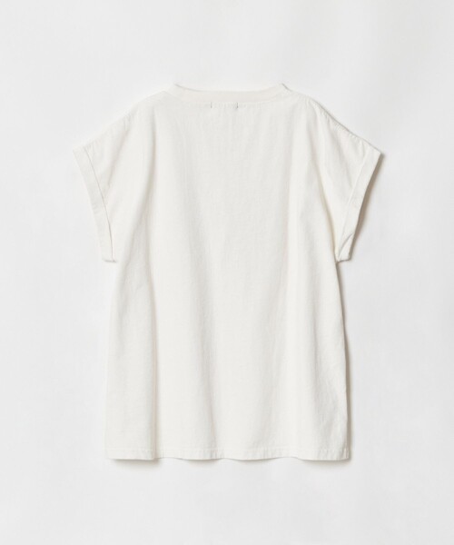 allureville tシャツ ピグメントダイターンバックスリーブ T