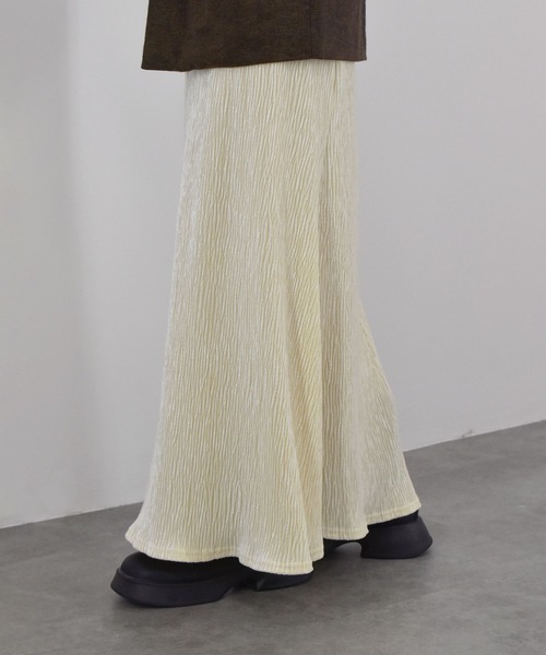 「Reurie'」 スカート FREE ブラック レディース_画像7