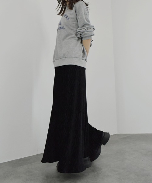 「Reurie'」 スカート FREE ブラック レディース_画像9