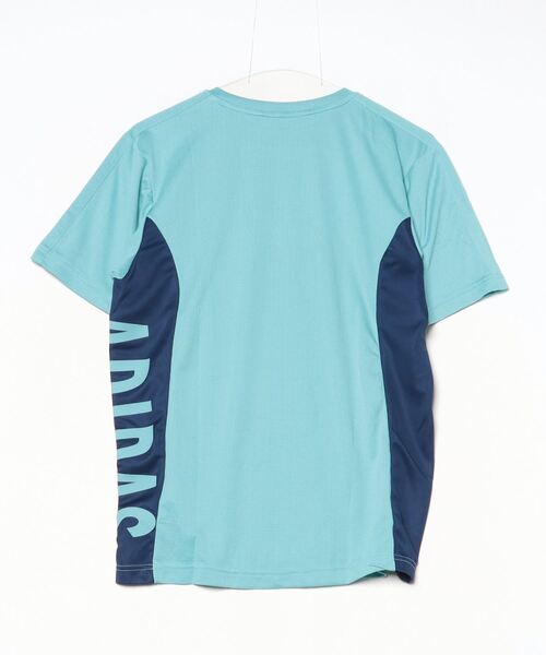 Tシャツ メッシュ M 水色 adidas tシャツ アディダス M COOL メッシュ Tシャツ AP メンズ