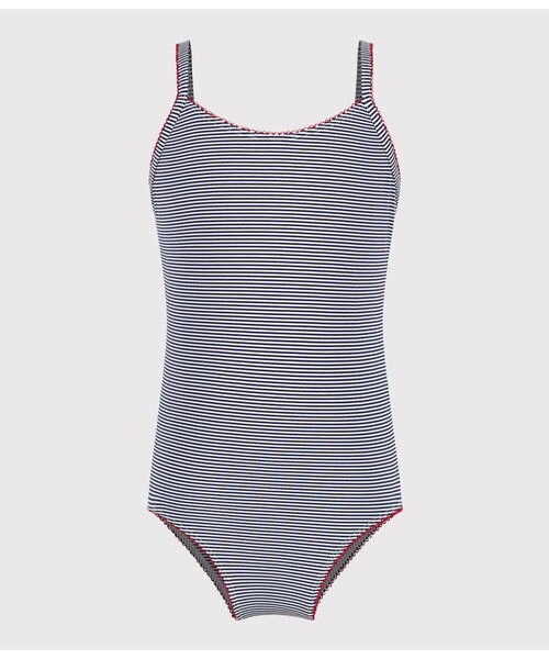 PETIT BATEAU（プチバトー） 水着 ワンピース水着 キッズ 子供
