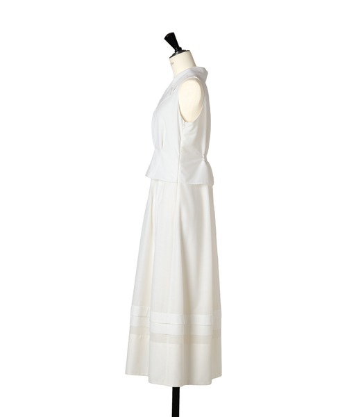 ワンピース herlipto Marianne Layered Tuck Dress herlipto Marianne Layered Tuck Dress