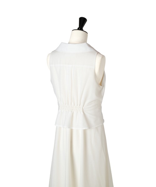 ワンピース herlipto Marianne Layered Tuck Dress herlipto Marianne Layered Tuck Dress