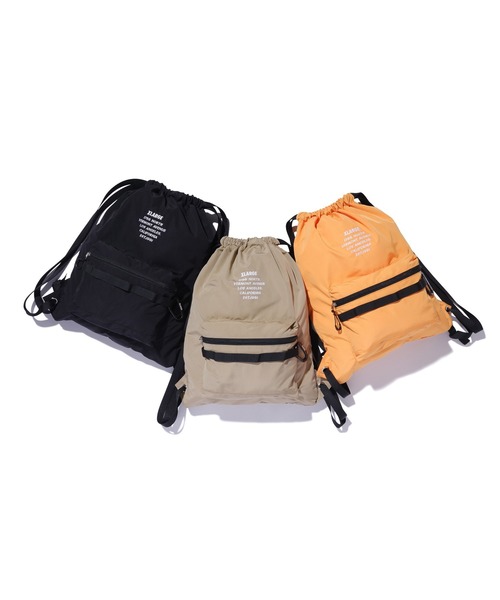XLARGE（エクストラ ラージ） デイバック リュック RIPSTOP KNAPSACK