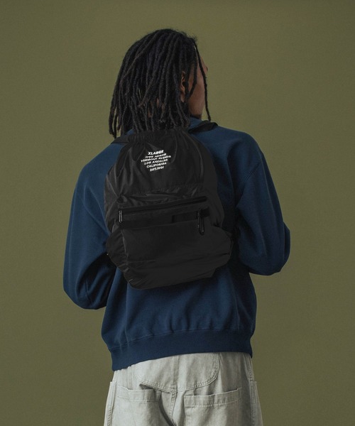 XLARGE（エクストラ ラージ） デイバック リュック RIPSTOP KNAPSACK