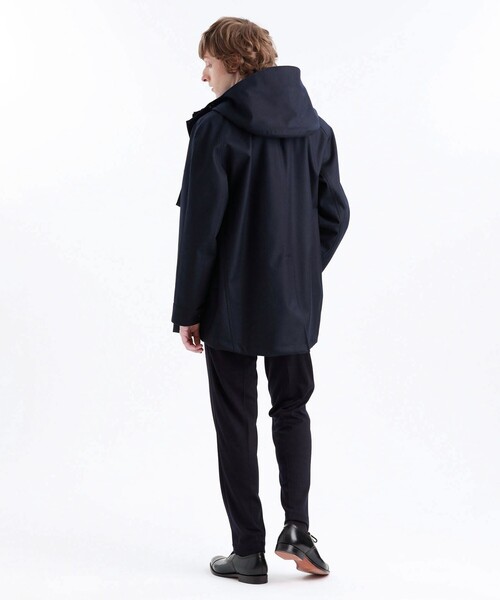 【新品】マッキントッシュ フィロソフィー　ブラック マウンテンパーカー 40 MACKINTOSH PHILOSOPHY（マッキントッシュフィロソフィー） マウンテン