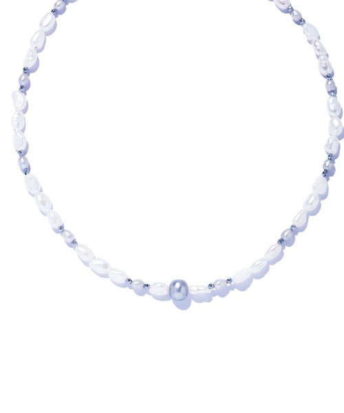 les bonbon（ルボンボン） ネックレス 「les bonbon」fragment pearl