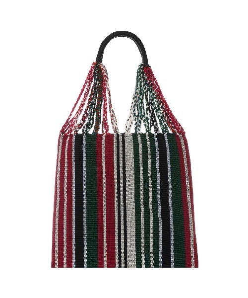 未使用品　MARNI 編み込みトートバッグ レッド MARNI MARKET 「MARNI MARKET」 トートバッグ FREE レッド系