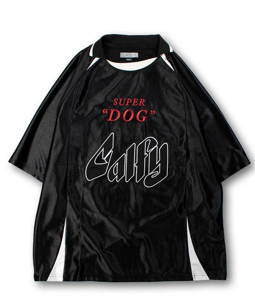 ガルフィー GALFY×Rafu＆CoコラボTシャツ限定品 ガルフィー GALFY×Rafu＆CoコラボTシャツ限定品 小型犬 Lサイズ