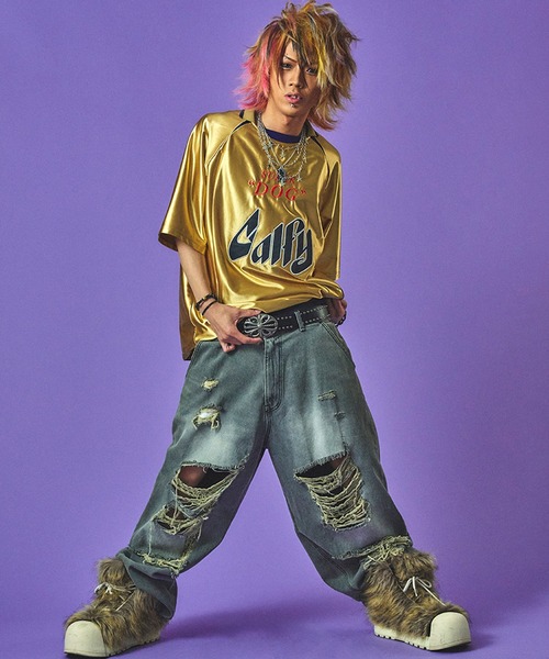 GALFY tシャツ 「GALFY/ガルフィー」売り子ユニ メンズ