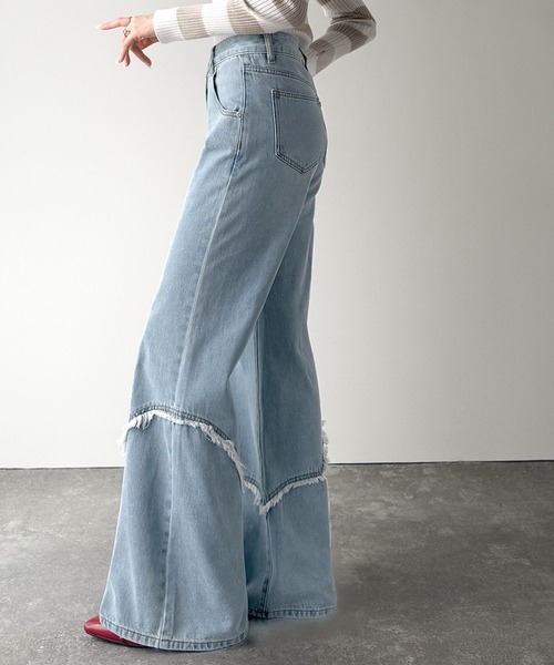 mily bilet ジーンズ デニム デニムパンツ 「mily bilet」ヴィンテージ