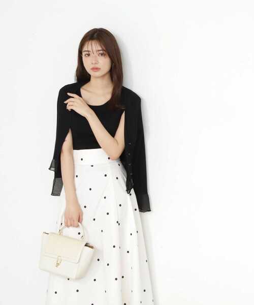 「PROPORTION BODY DRESSING」 ニットアンサンブル MEDIUM ブラック レディース