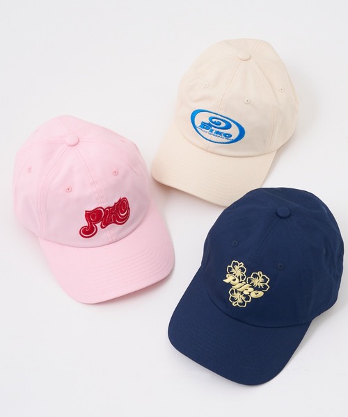 PIKO（ピコ） キャップ 帽子 (PIKOxROSEBUD)LOGO CAP レディース