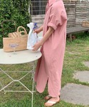 シャツワンピース 選べる2TYPEシャツワンピースの詳細画像2