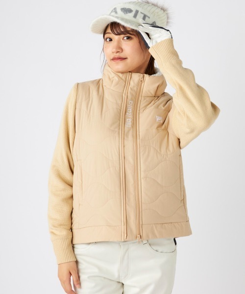 FILA GOLF ブルゾン アウター ハイブリッドジャケット レディース