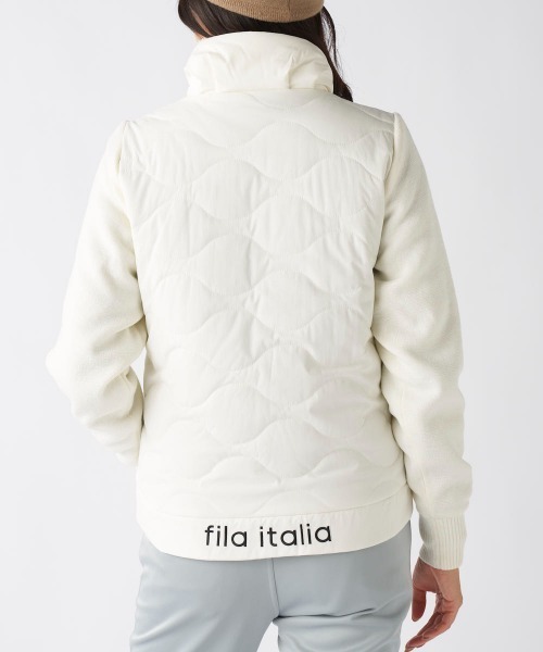 FILA GOLF ブルゾン アウター ハイブリッドジャケット レディース