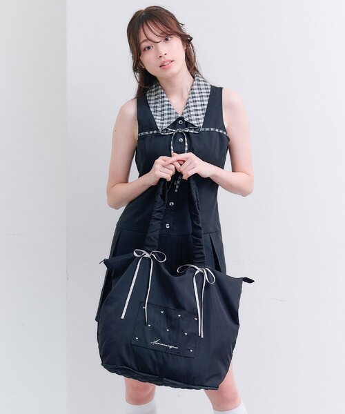 OLIVE des OLIVE（オリーブデオリーブ） トートバッグ 「キャリーオン