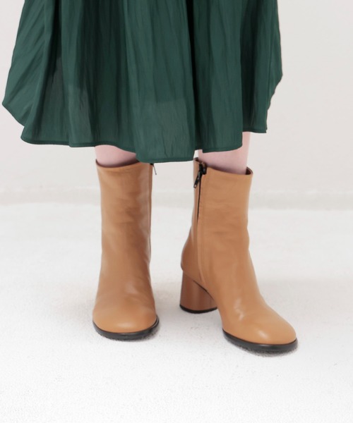 靴 FABIO RUSCONI / GABRY Short boots FABIO RUSCONI ブーツ / GABRY short boots(レザーショートブーツ I