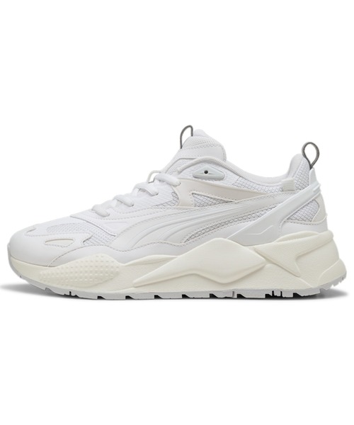 PUMA 「PUMA」 ローカットスニーカー 25.0cm ホワイト系その他