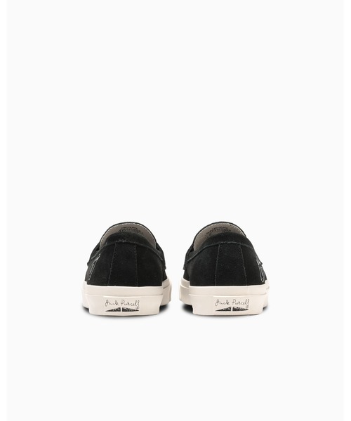 CONVERSE 「CONVERSE」 ローカットスニーカー 7 ブラック メンズ