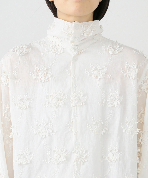 Spick＆Span 「Spick & Span」 「crinkle crinkle 」長袖シャツ