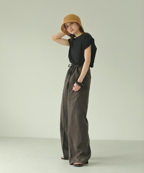 TODAYFUL 「TODAYFUL」 ノースリーブトップス FREE ホワイト