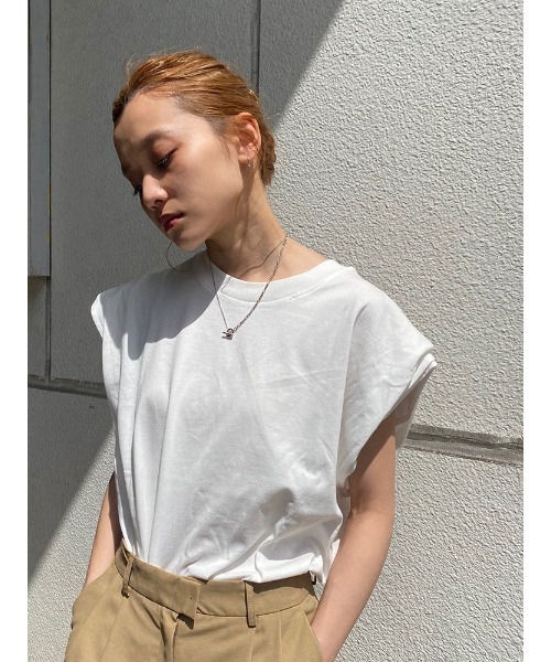 「TODAYFUL」 ノースリーブトップス FREE ホワイト レディース TODAYFUL 「TODAYFUL」 ノースリーブトップス FREE ホワイト