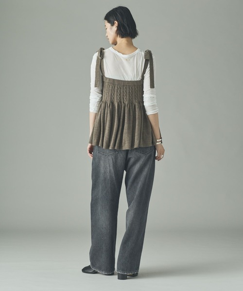 Curensology キャミソール Curensology(カレンソロジー)/ウール