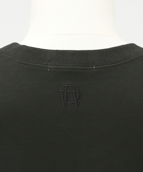 DESIGNWORKS tシャツ コットンダブル天竺ノースリーブプル DESIGNWORKS tシャツ コットンダブル天竺ノースリーブプル