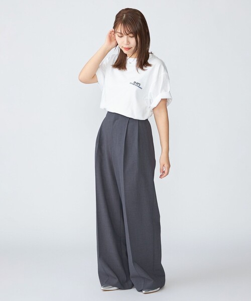 「SHIPS」 半袖Tシャツ MEDIUM ホワイト メンズ